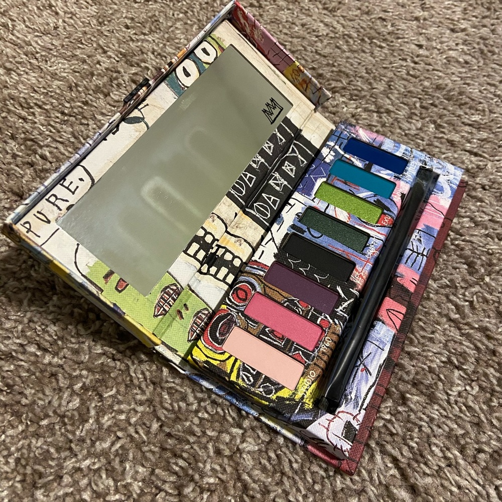 Urban Decay Jean Michel Eyeshadow Palette.